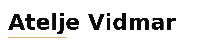 Atelje Vidmar logo