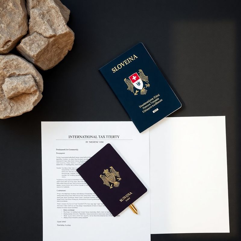 Dokumenti o davčnih sporazumih in slovenski potni list